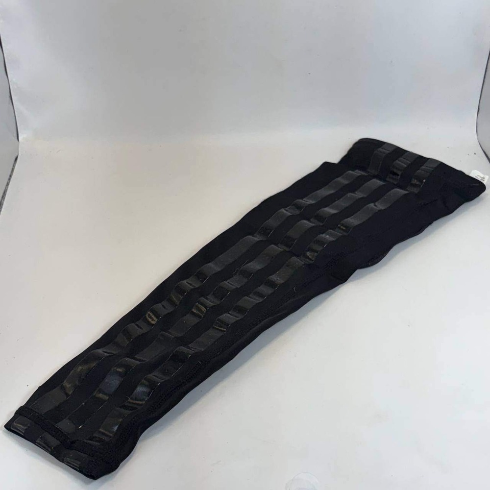 Adidas Techfit Padded Compression Arm Sleeve Black Single Size L/XL Excellent